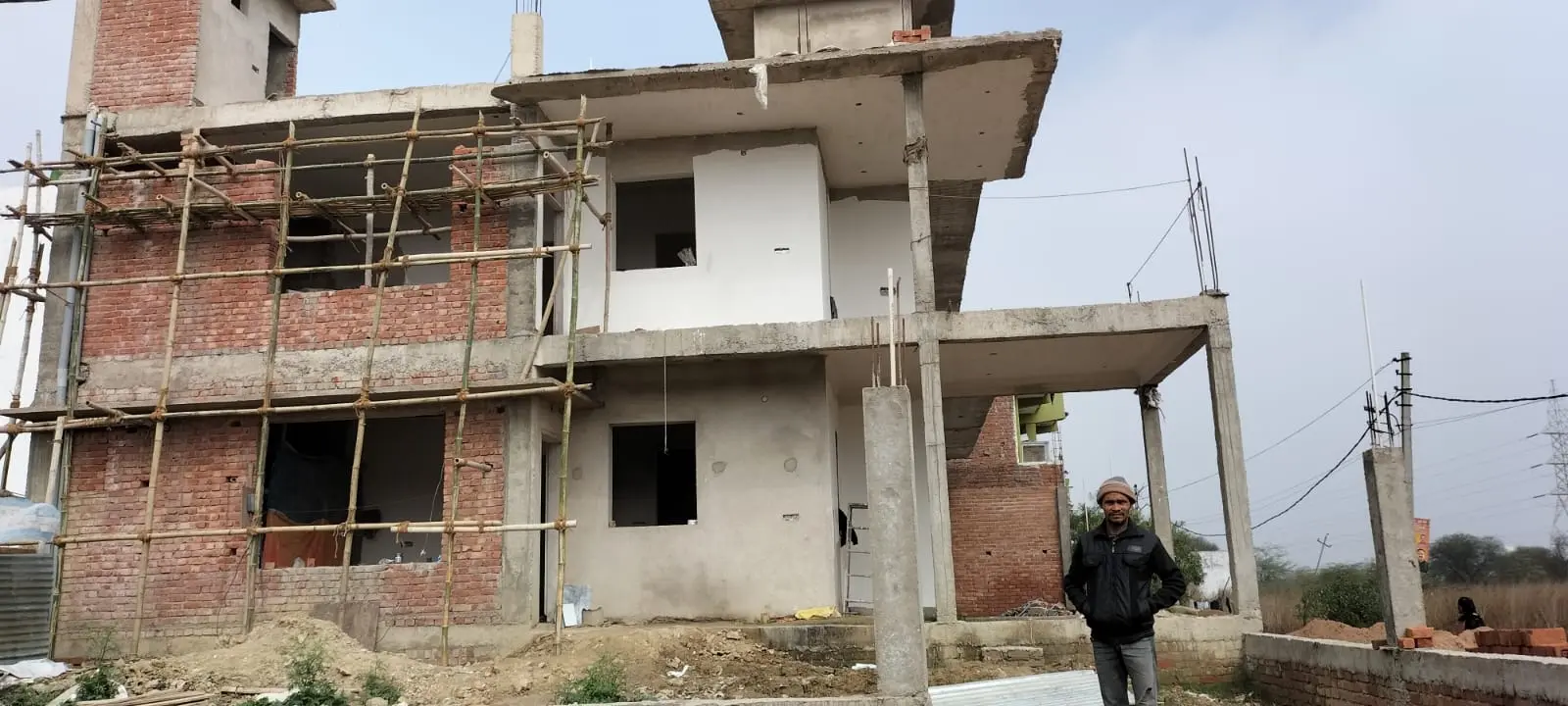  Plot construction services Lucknow