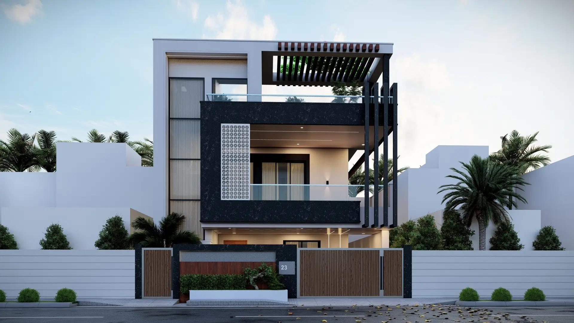 Residential landscaping Lucknow