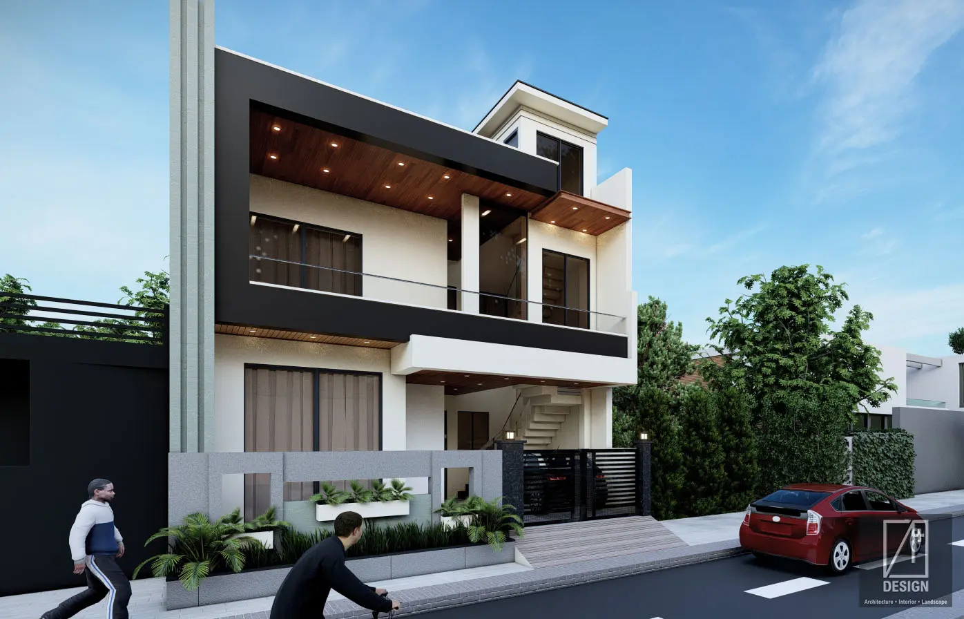 Terrace garden design Lucknow 