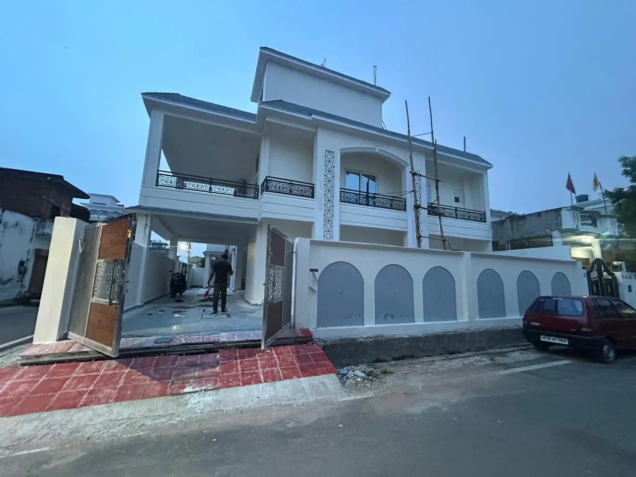 Lucknow duplex home architects