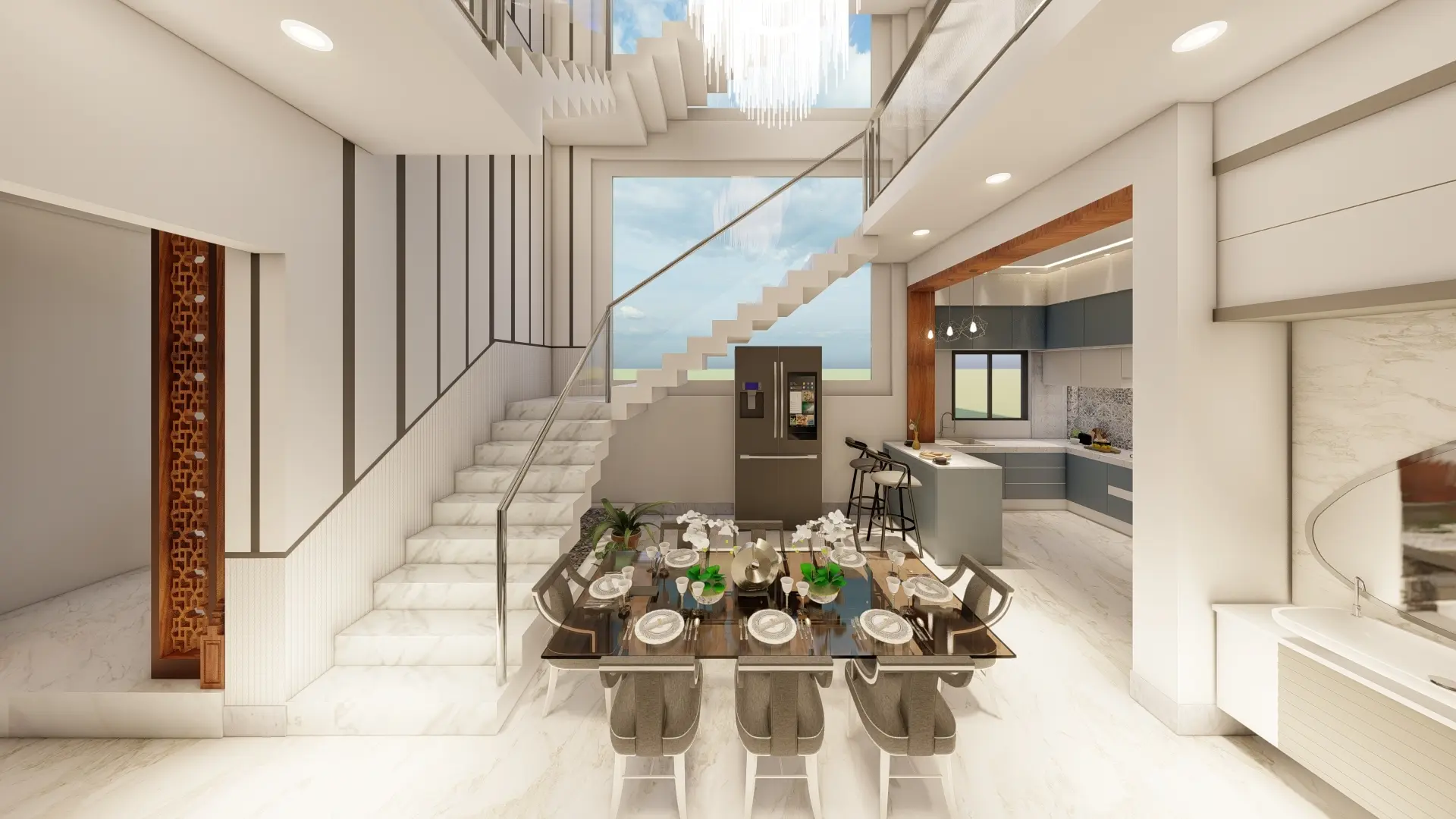  House construction in Indira Nagar Lucknow