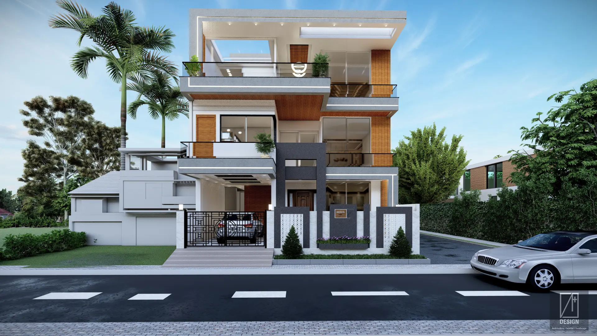 Showroom interior designer Lucknow