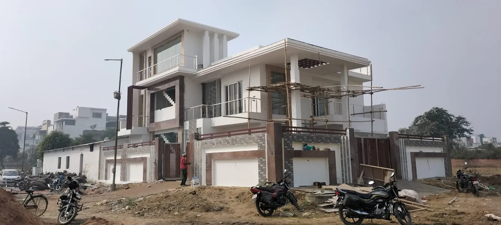 3D elevation for real estate Lucknow