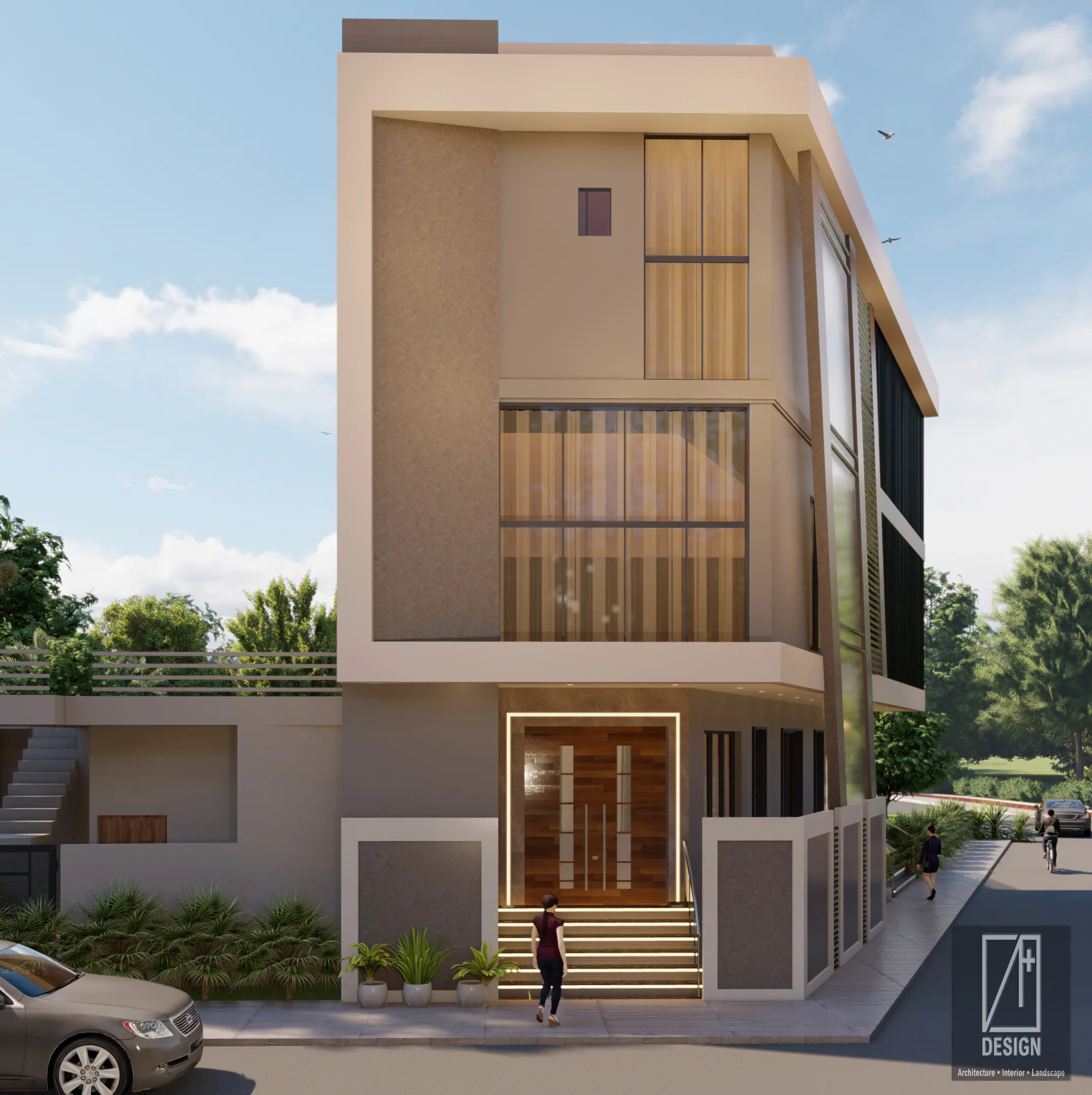  Retail space architect Lucknow