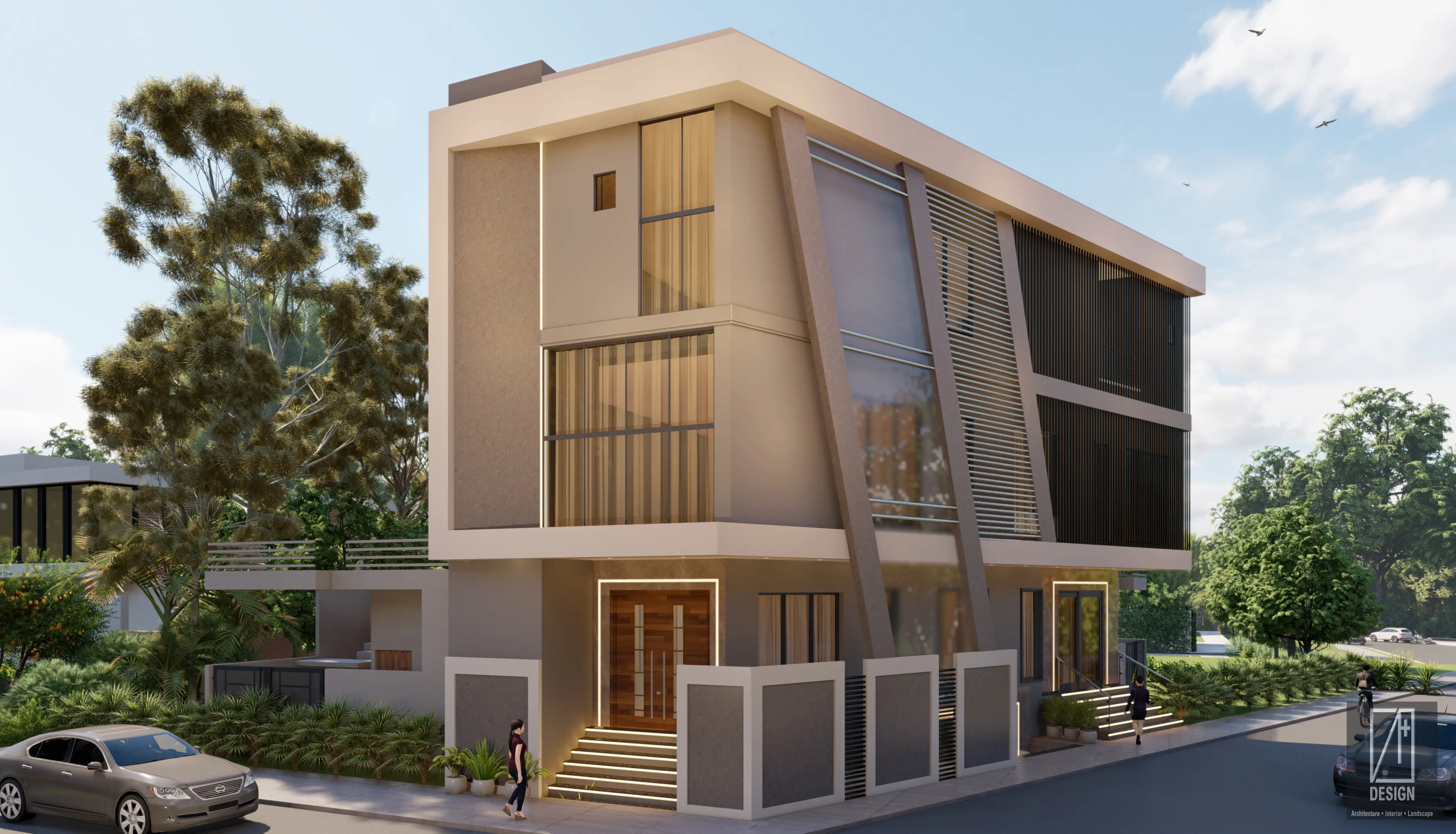 Office building design Lucknow 