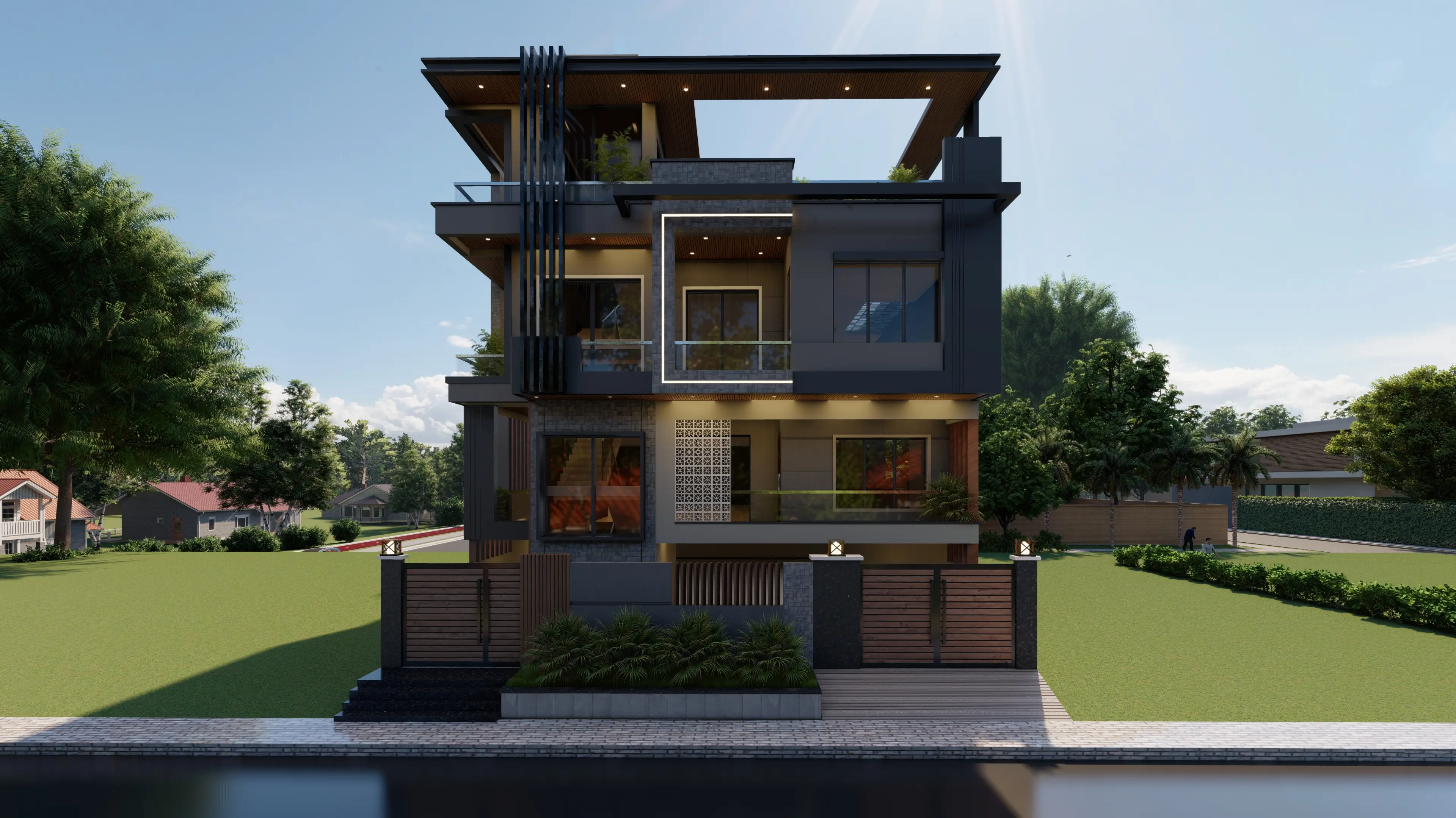 Warehouse design architect Lucknow