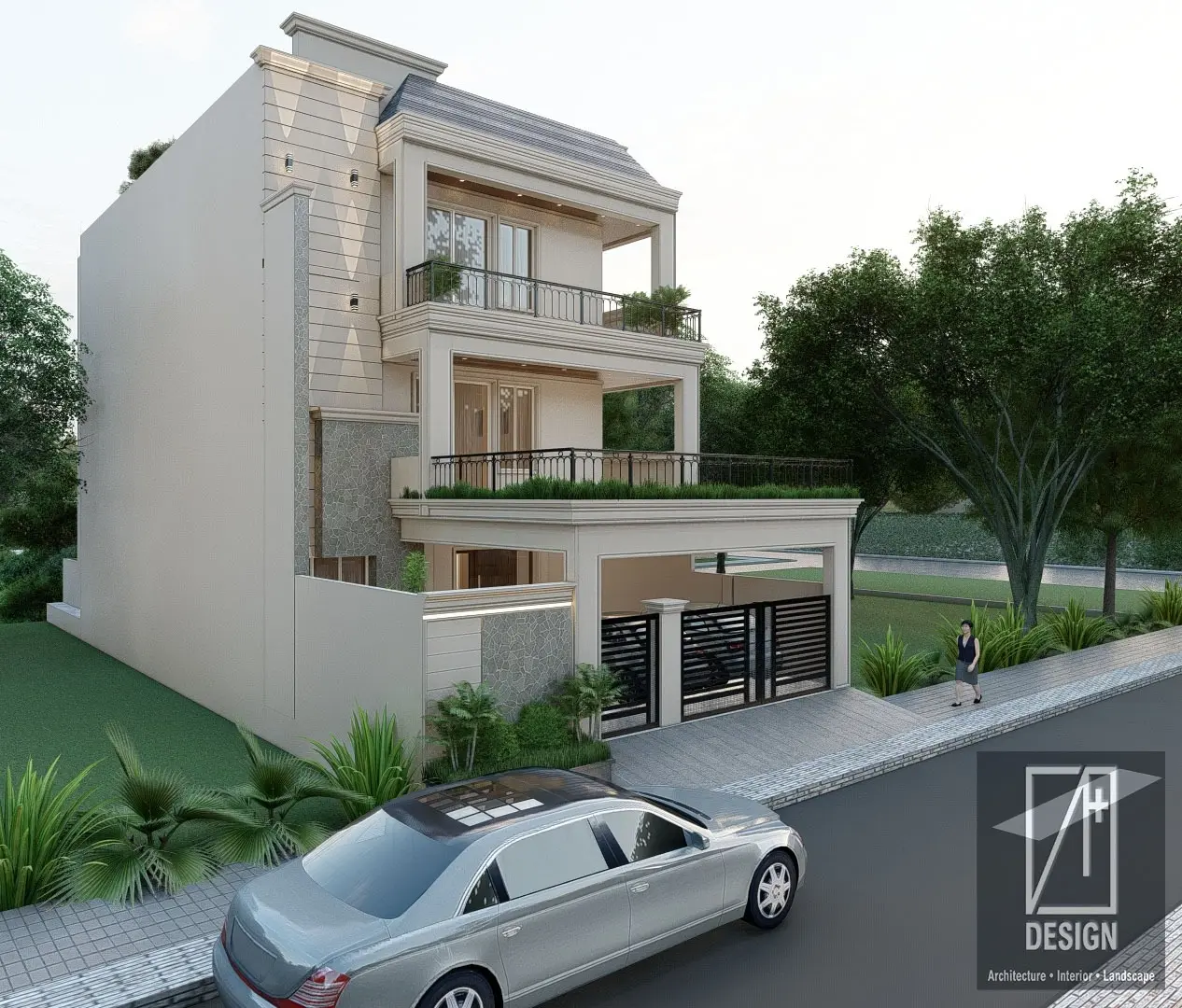 Affordable residential architecture Lucknow