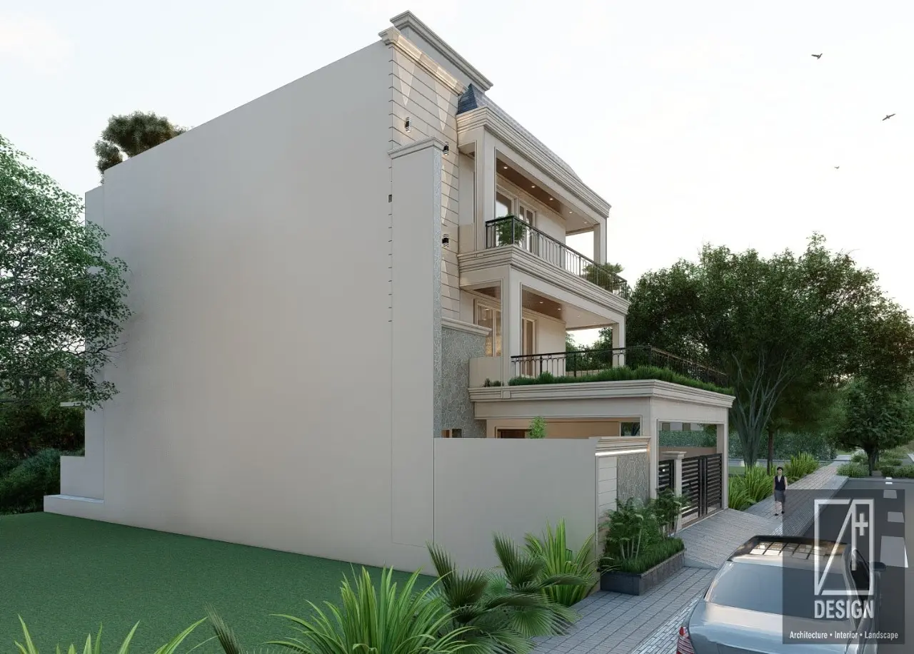 Custom home design services in Lucknow