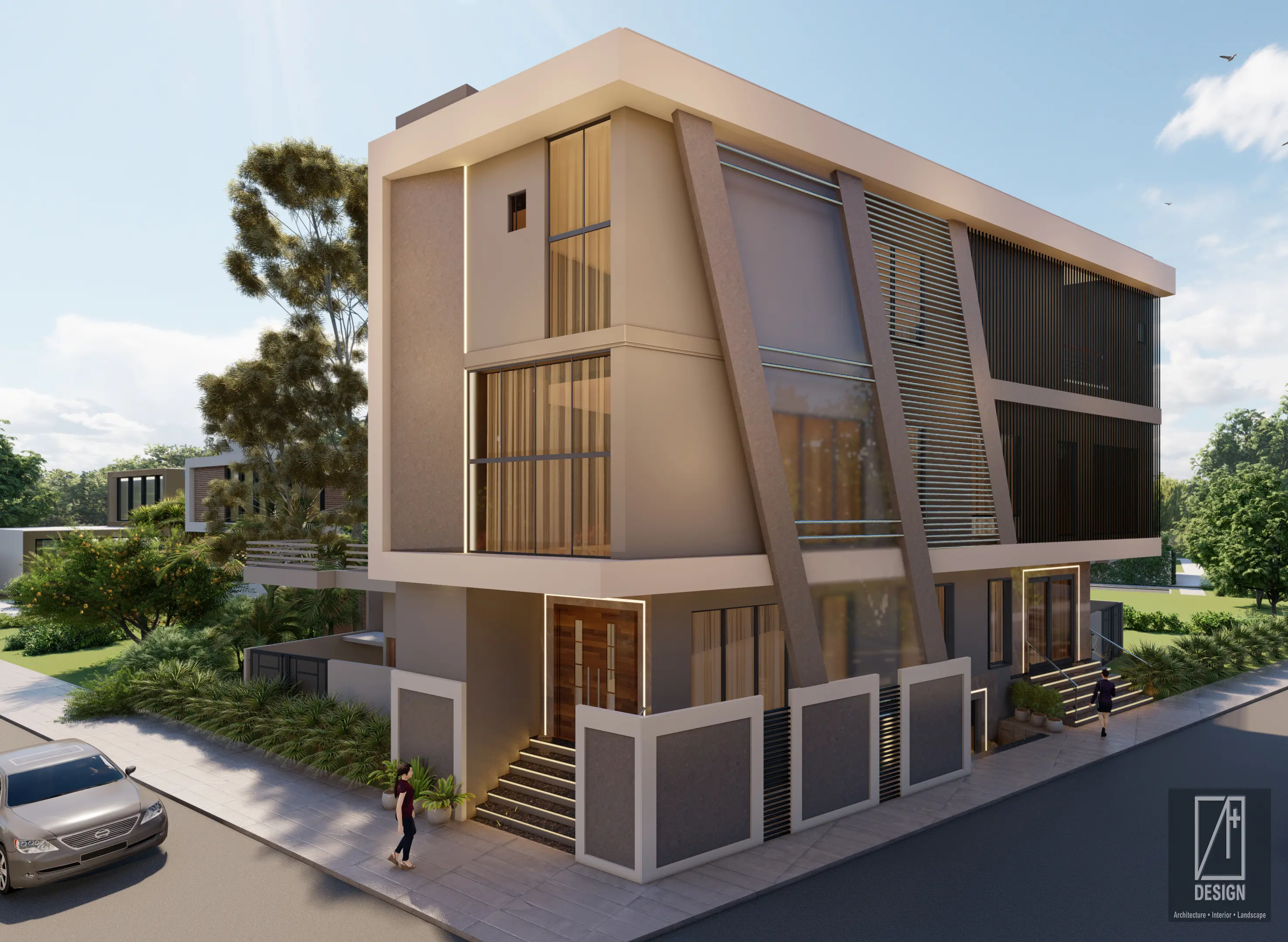 Minimalist home design Lucknow