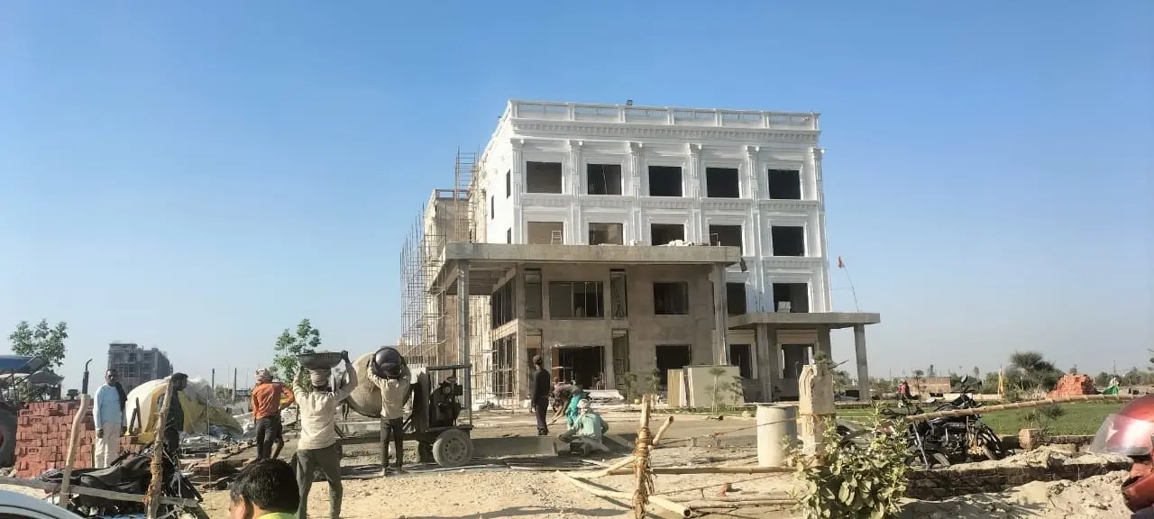 Industrial building design Lucknow