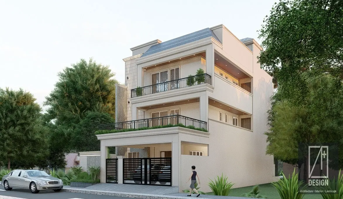 Modern home design Lucknow